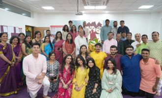 Satya Narayan Pooja, at MET PGDM